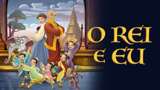 The King and I - Backdrop