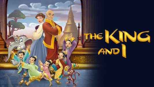 The King and I - Backdrop