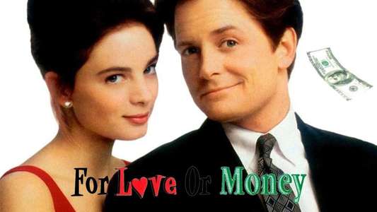 For Love or Money - Backdrop