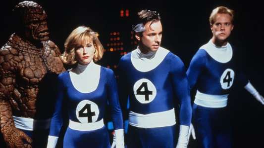 The Fantastic Four - Backdrop
