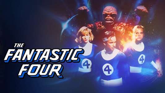 The Fantastic Four - Backdrop