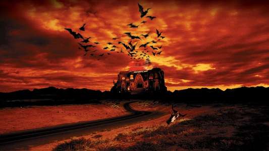 From Dusk Till Dawn 3: The Hangman's Daughter - Backdrop
