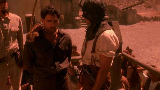 From Dusk Till Dawn 3: The Hangman's Daughter - Backdrop