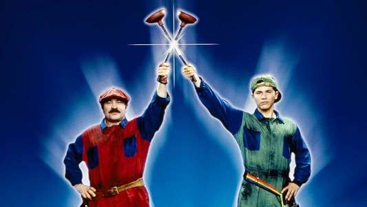 Super Mario Bros. - Backdrop