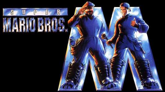 Super Mario Bros. - Backdrop