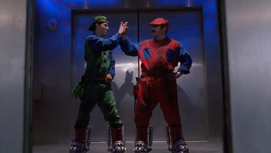 Super Mario Bros. - Backdrop