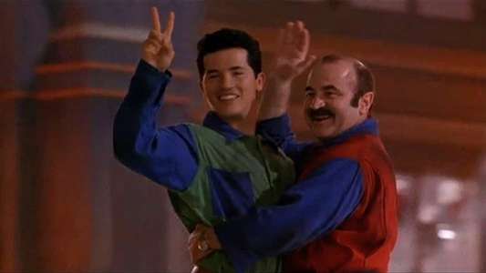 Super Mario Bros. - Backdrop