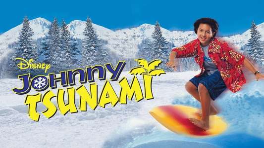 Johnny Tsunami - Backdrop