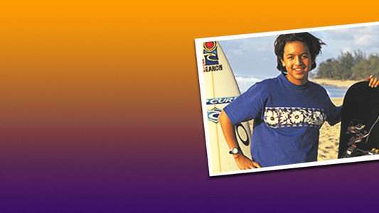 Johnny Tsunami - Backdrop