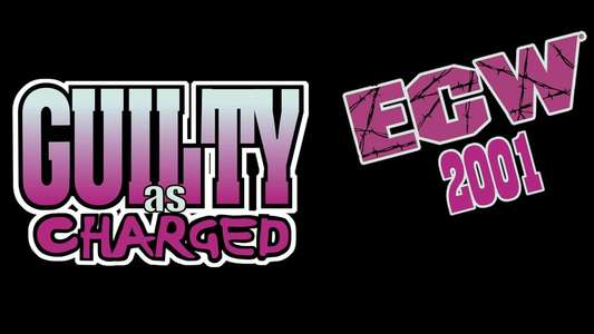 ECW Guilty as Charged 2001 - Backdrop