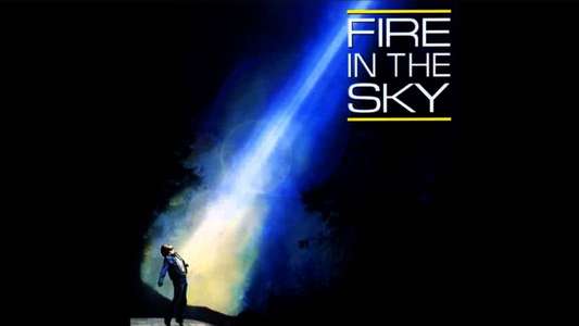 Fire in the Sky - Backdrop