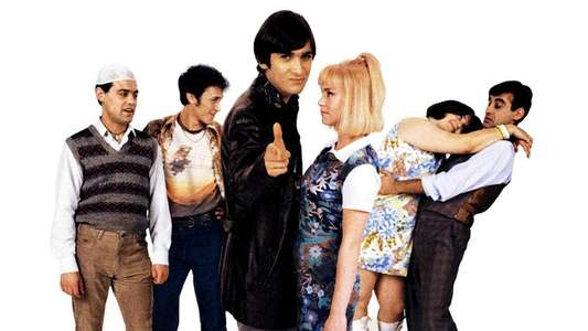 East Is East - Backdrop