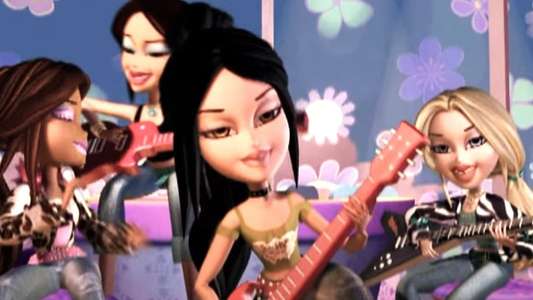 Livin' It Up with the Bratz - Backdrop