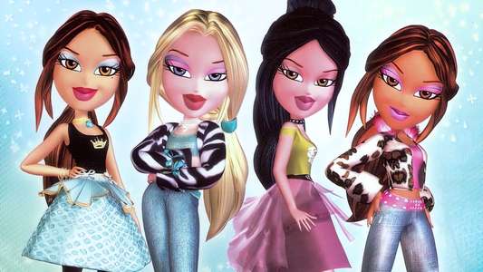 Livin' It Up with the Bratz - Backdrop