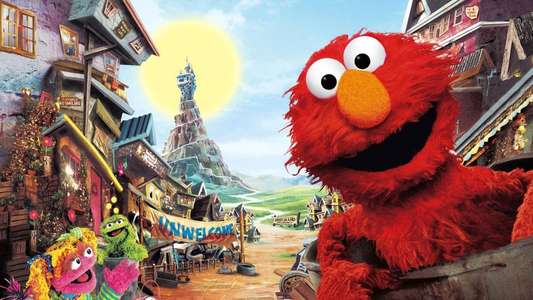 The Adventures of Elmo in Grouchland - Backdrop