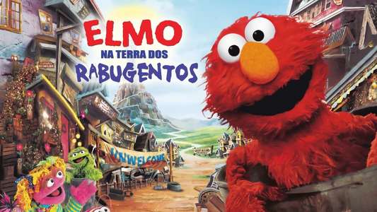 The Adventures of Elmo in Grouchland - Backdrop