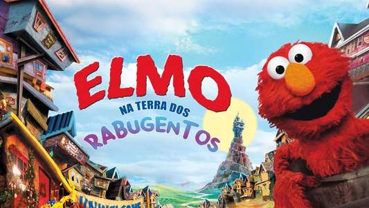 The Adventures of Elmo in Grouchland - Backdrop