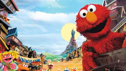 The Adventures of Elmo in Grouchland - Backdrop
