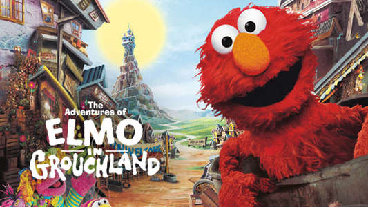The Adventures of Elmo in Grouchland - Backdrop