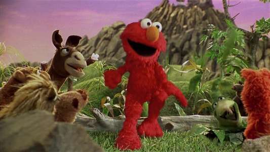 The Adventures of Elmo in Grouchland - Backdrop