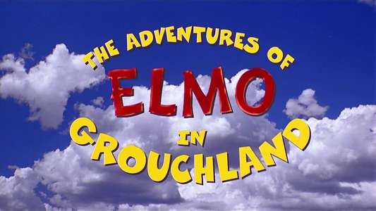 The Adventures of Elmo in Grouchland - Backdrop