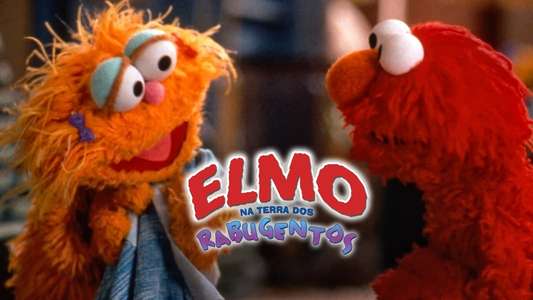 The Adventures of Elmo in Grouchland - Backdrop