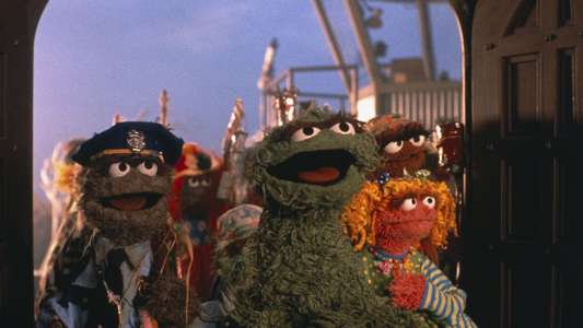 The Adventures of Elmo in Grouchland - Backdrop