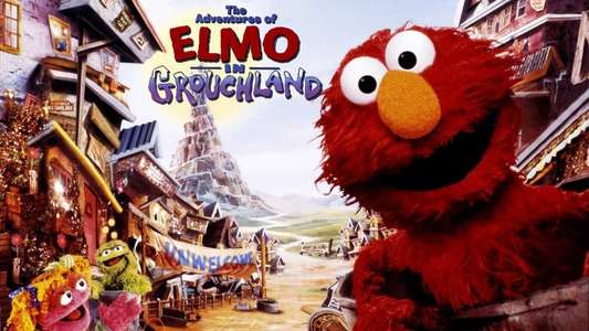 The Adventures of Elmo in Grouchland - Backdrop
