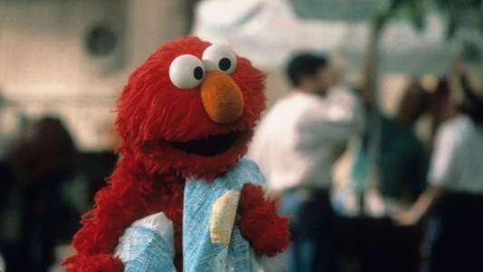 The Adventures of Elmo in Grouchland - Backdrop
