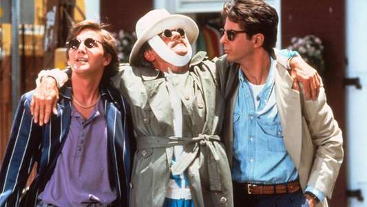 Weekend at Bernie's II - Backdrop