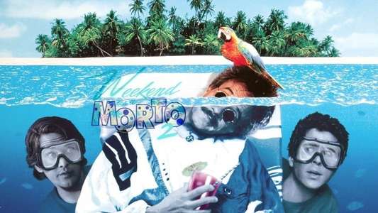 Weekend at Bernie's II - Backdrop
