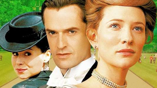 An Ideal Husband - Backdrop