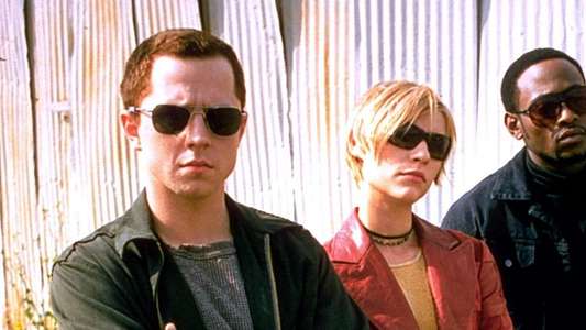 The Mod Squad - Backdrop