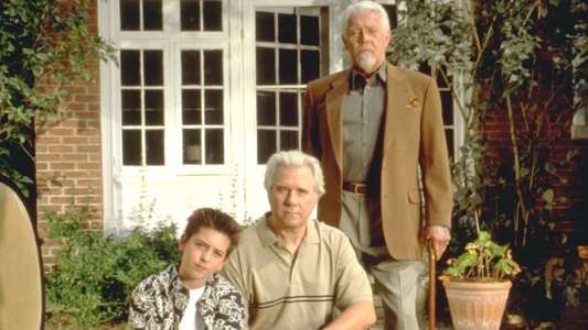 Walter and Henry - Backdrop