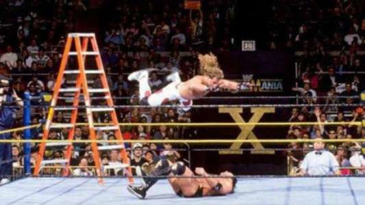 The Ladder Match 2: Crash & Burn - Backdrop