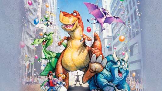 We're Back! A Dinosaur's Story - Backdrop