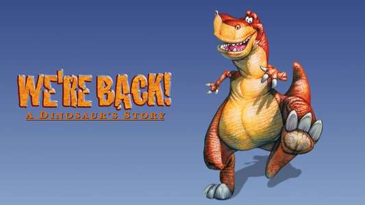 We're Back! A Dinosaur's Story - Backdrop