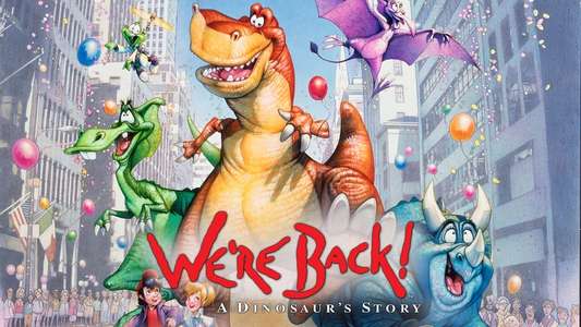 We're Back! A Dinosaur's Story - Backdrop