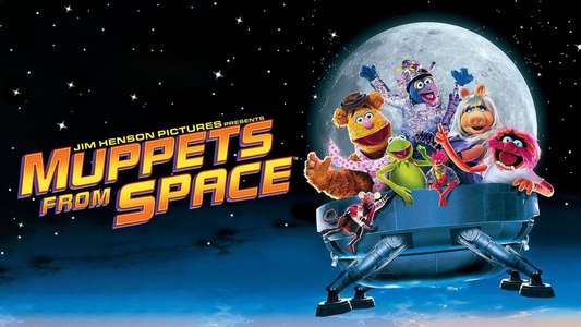 Muppets from Space - Backdrop