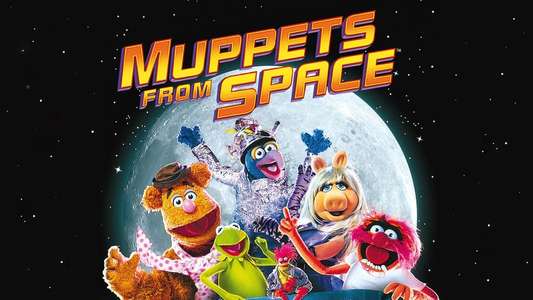 Muppets from Space - Backdrop