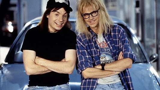 Wayne's World 2 - Backdrop