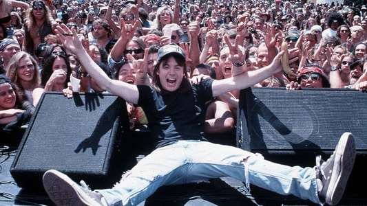 Wayne's World 2 - Backdrop