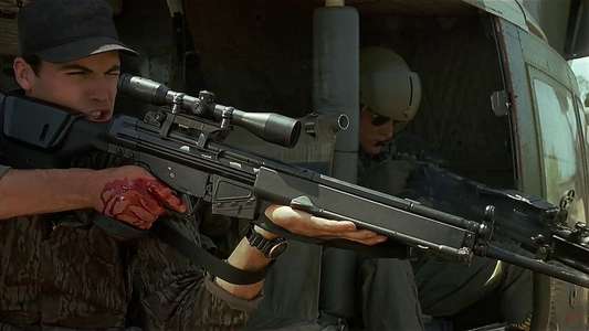 Sniper - Backdrop