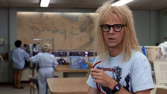 Wayne's World 2 - Backdrop