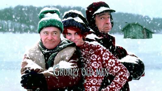 Grumpy Old Men - Backdrop