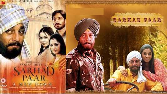 Sarhad Paar - Backdrop