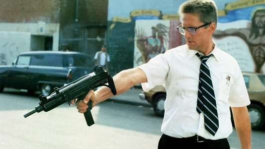 Falling Down - Backdrop