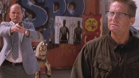 Falling Down - Backdrop