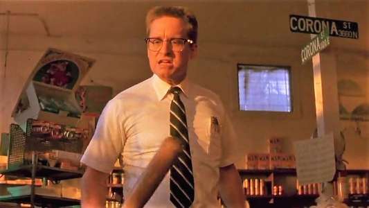 Falling Down - Backdrop