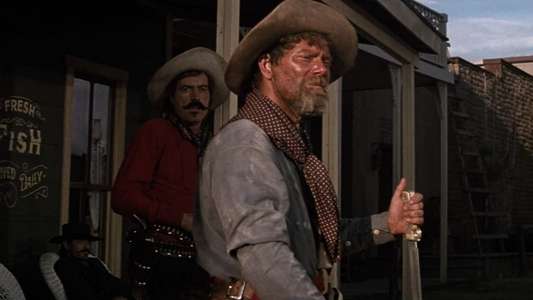 Tombstone - Backdrop